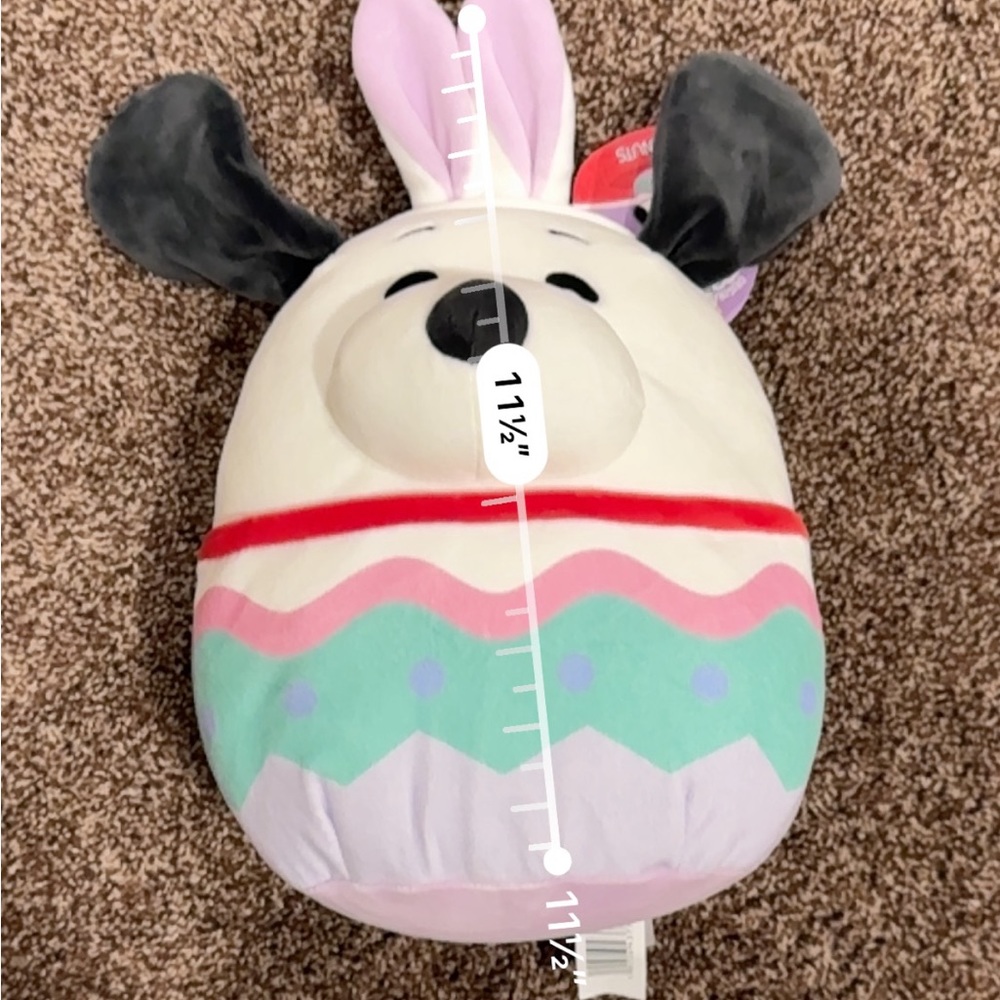 Snoopy Easter Squishmallow